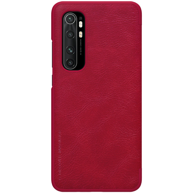 Xiaomi Mi Note 10 Lite Qin Flip Cover Cuero Nillkin – imagen 4