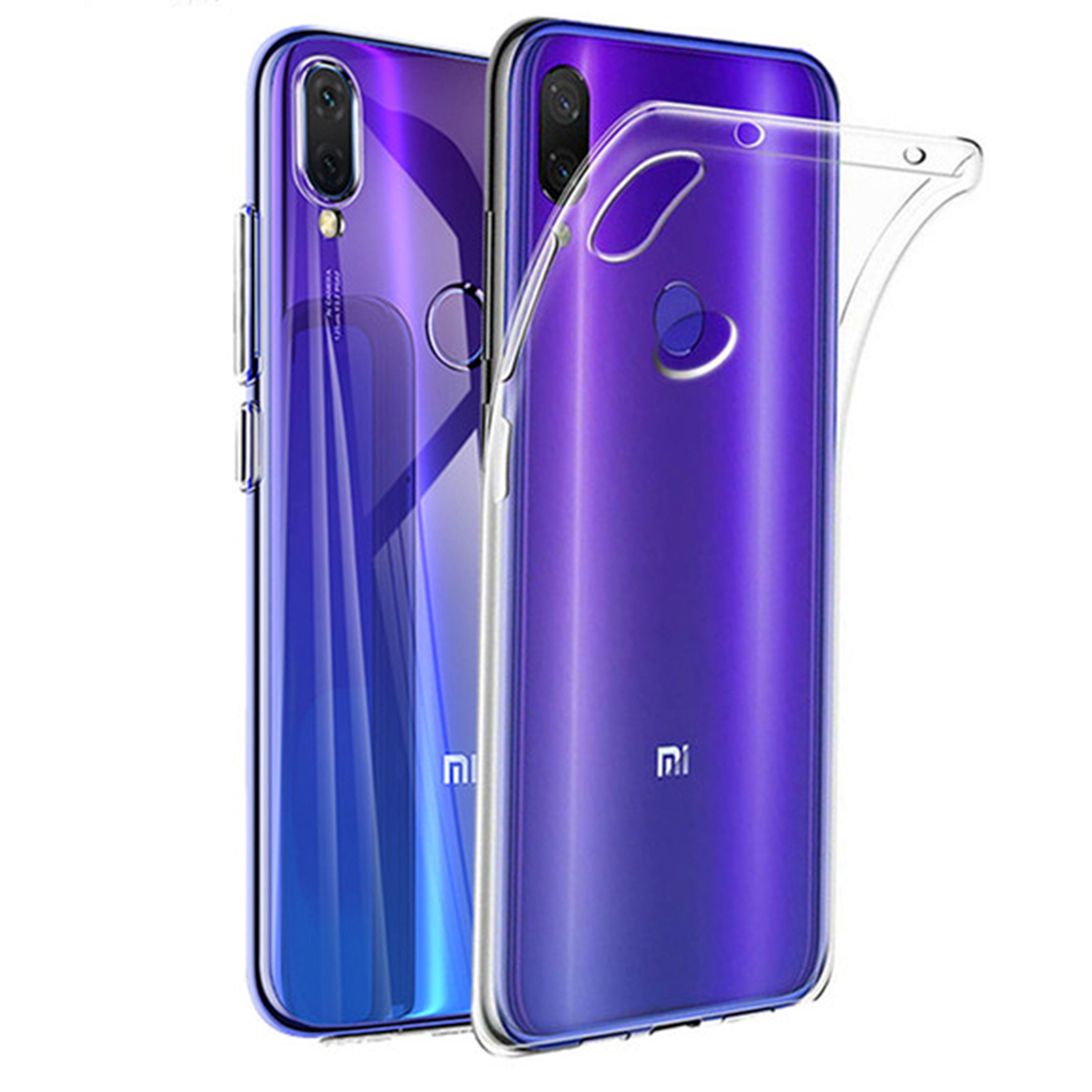 Xiaomi Mi Play Carcasa Transparentes Gel TPU