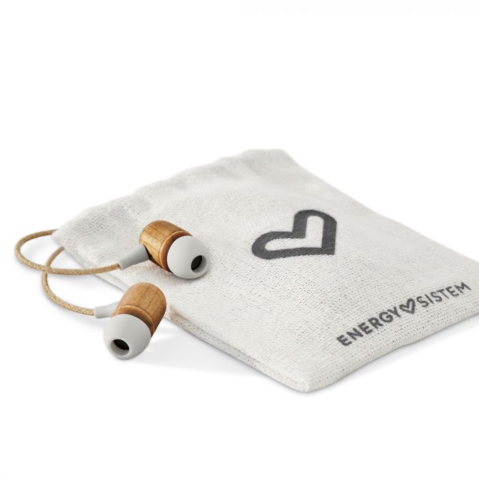 Audífonos Energy Sistem Eco Cherry Wood Cafe – imagen 5
