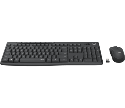 Kit Inalámbrico Teclado y Mouse Logitech Mk295 Negro – imagen 2