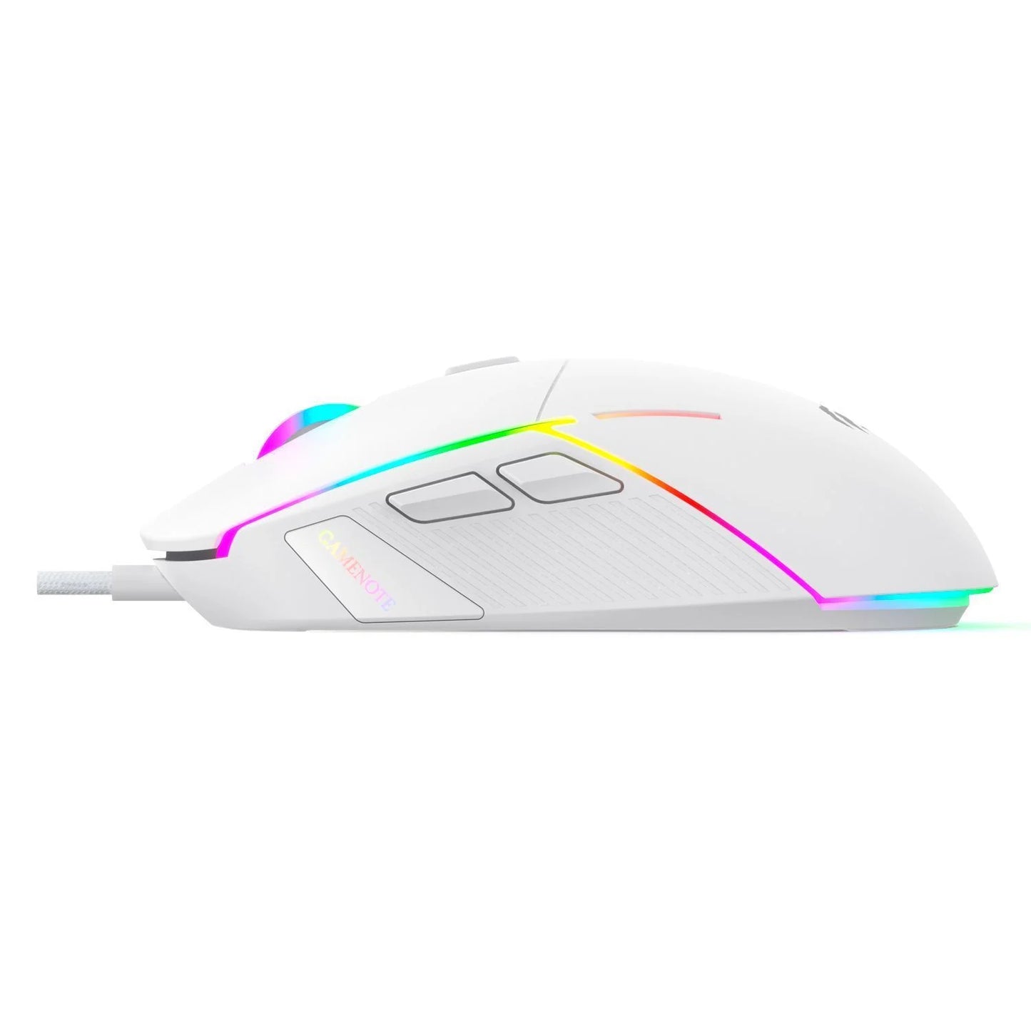 Mouse Gamer Havit MS1033 Rgb Blanco – imagen 3