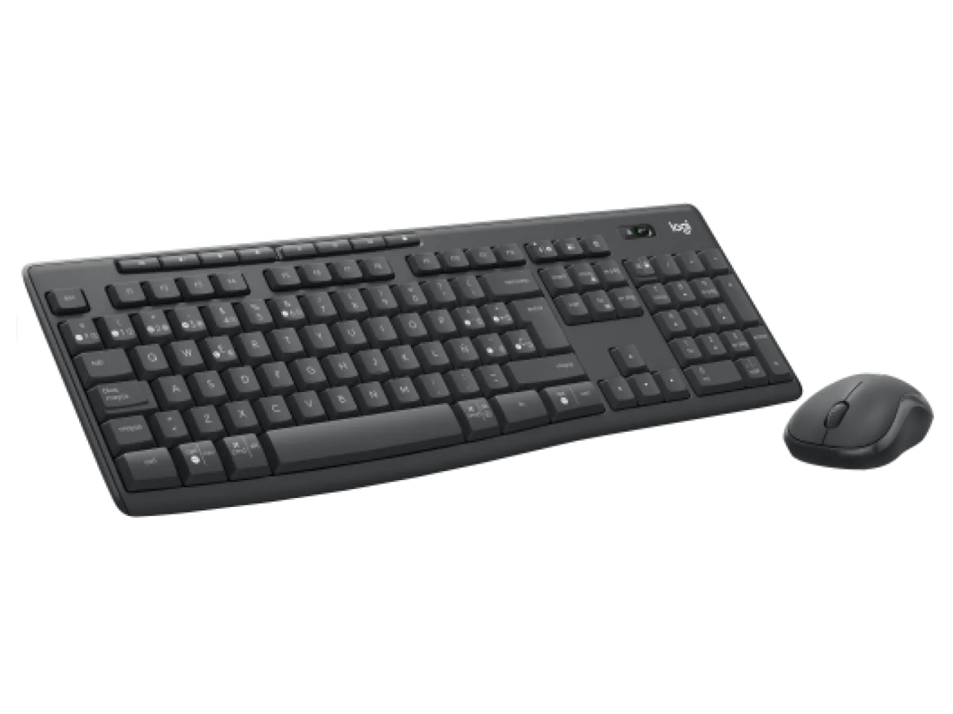 Kit Teclado y Mouse Logitech Inalambrico Mk370 Negro – imagen 3