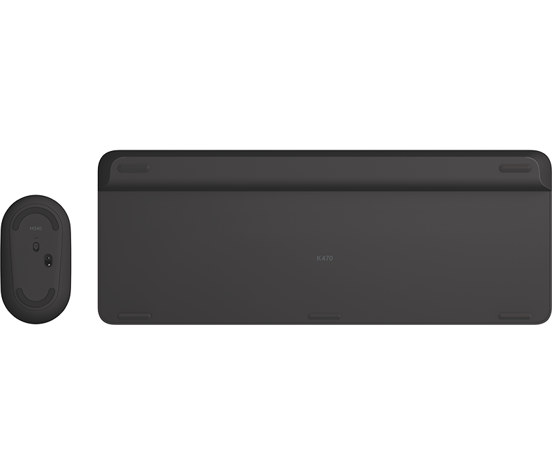 Kit Inalámbrico Teclado y Mouse Logitech Mk470 Negro – imagen 3