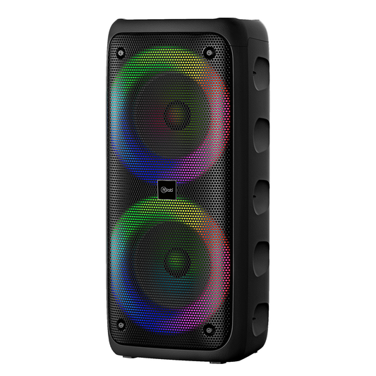 Parlante Bluetooth Microlab Tws Flaming Funky Mod 9308 Negro