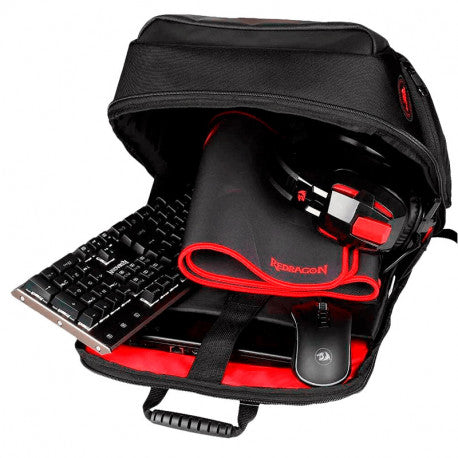 Mochila Gamer Redragon Tardis Gb-100 Negro – imagen 4