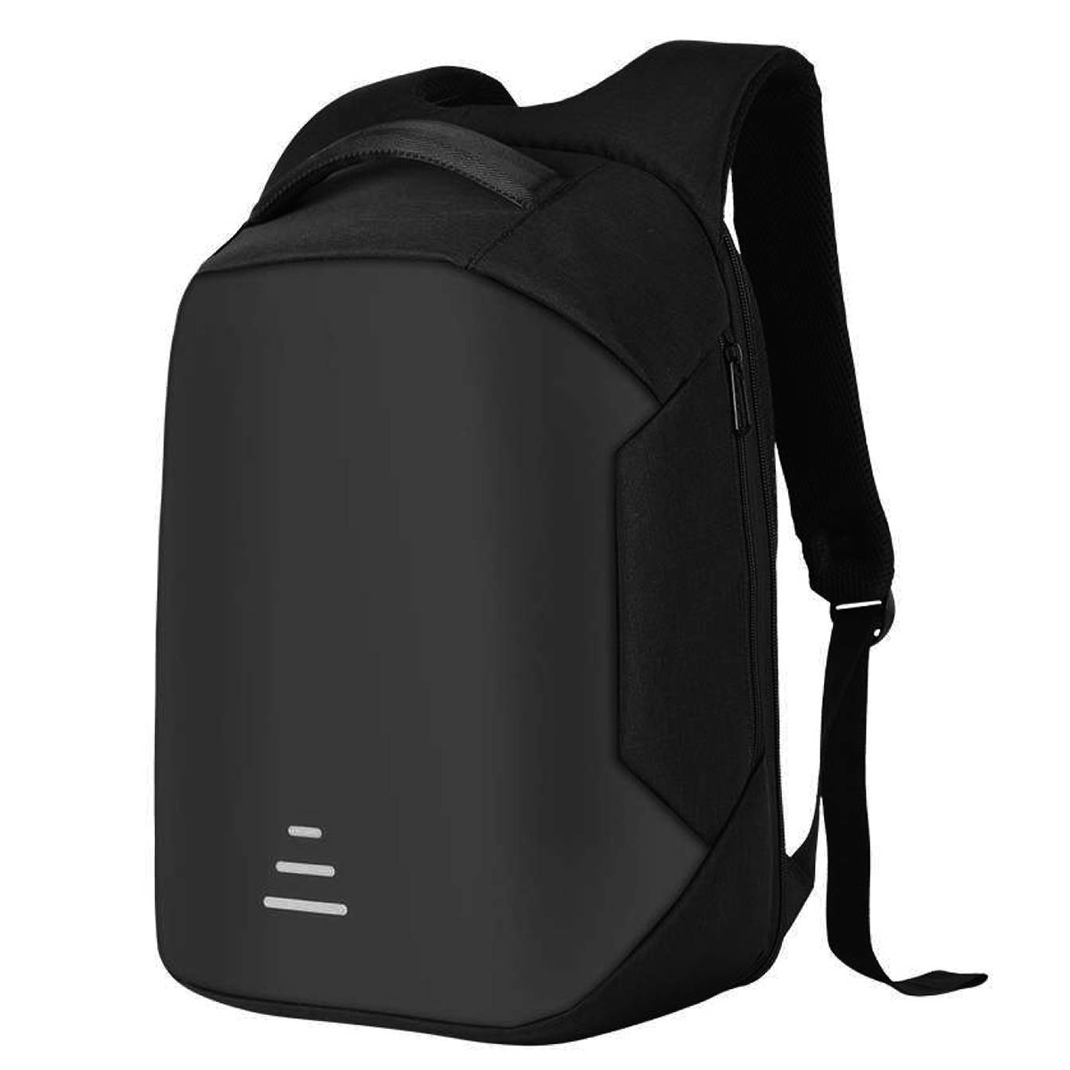 Mochila Antirobo Pacific Hasta 16 Pulgadas Negro
