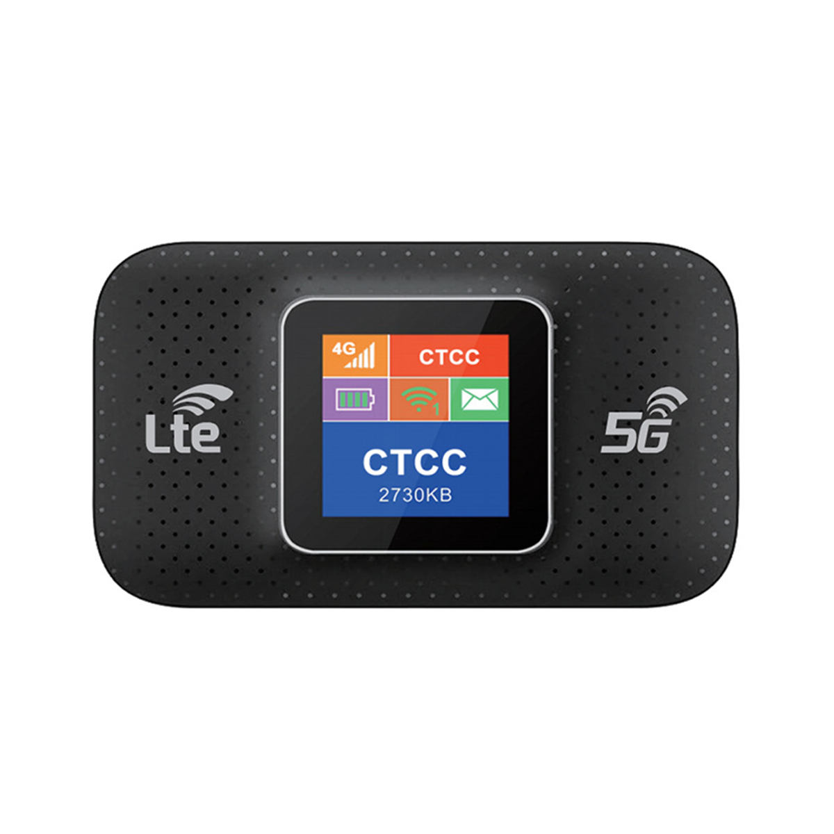 Modem Portatil Lte Mf680-e Pantalla Lcd Color Negro
