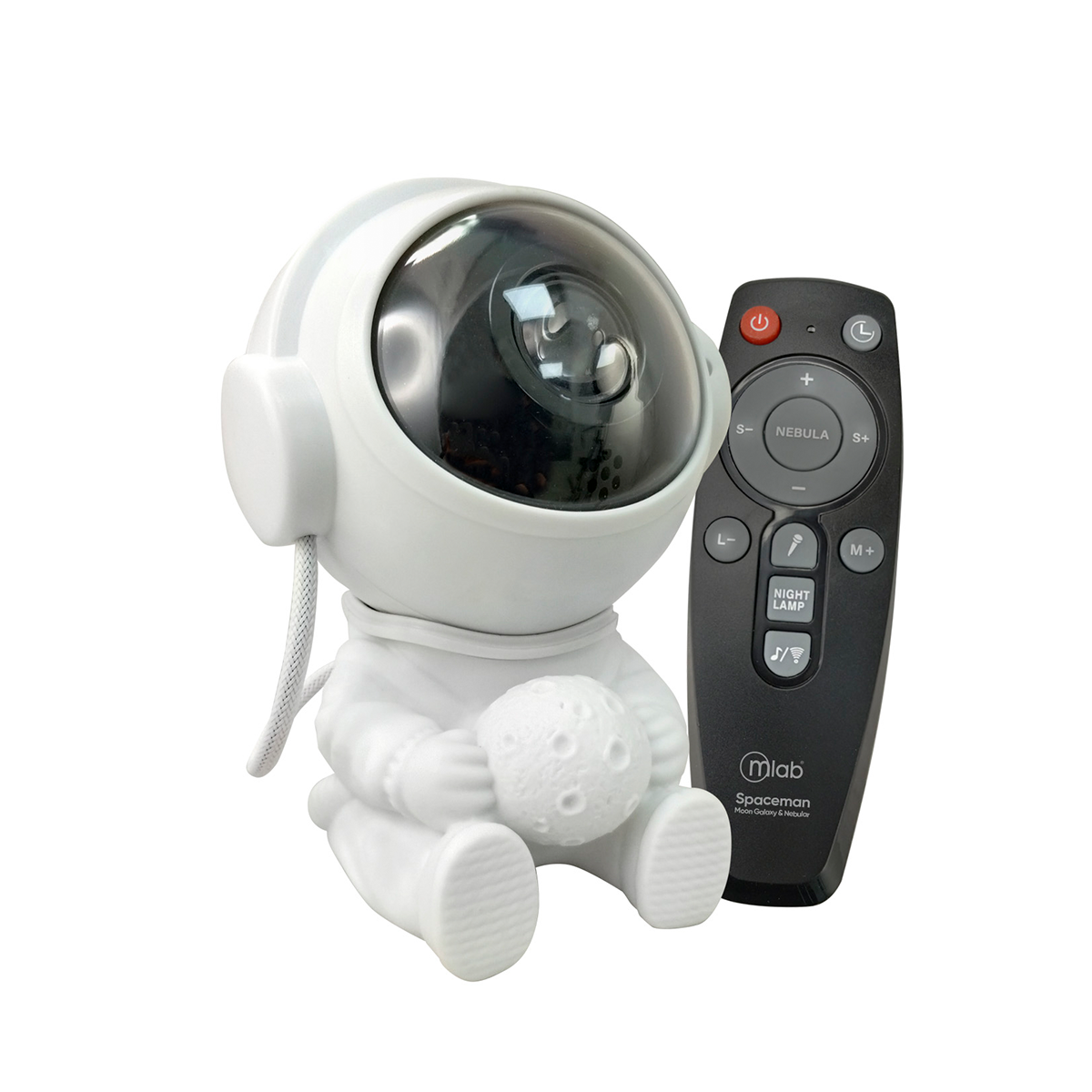 Lampara Space Man Rgb Galaxy Nebula Mlab 9416 Blanco – imagen 2