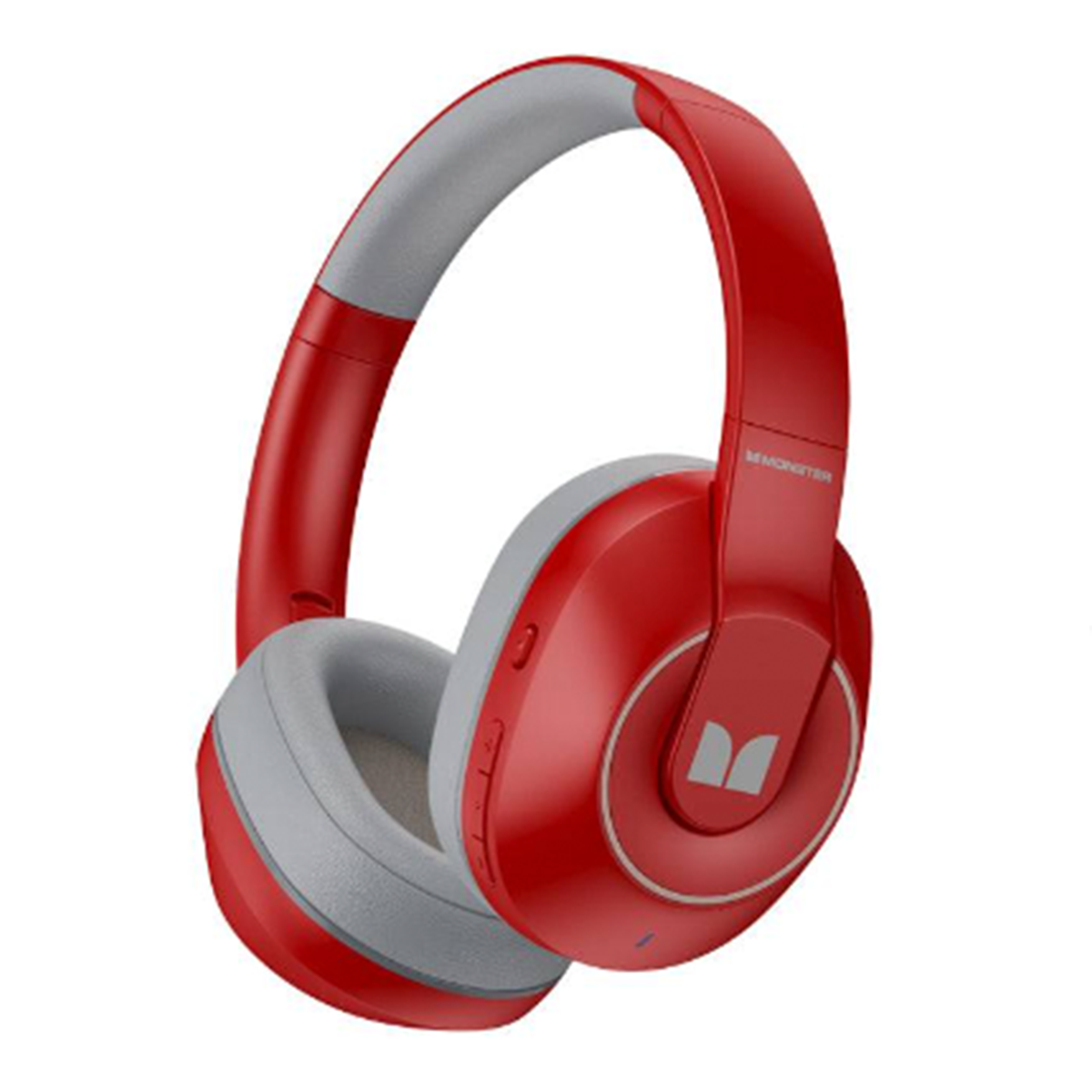 Audifono Bluetooth Monster XKH01 Rojo