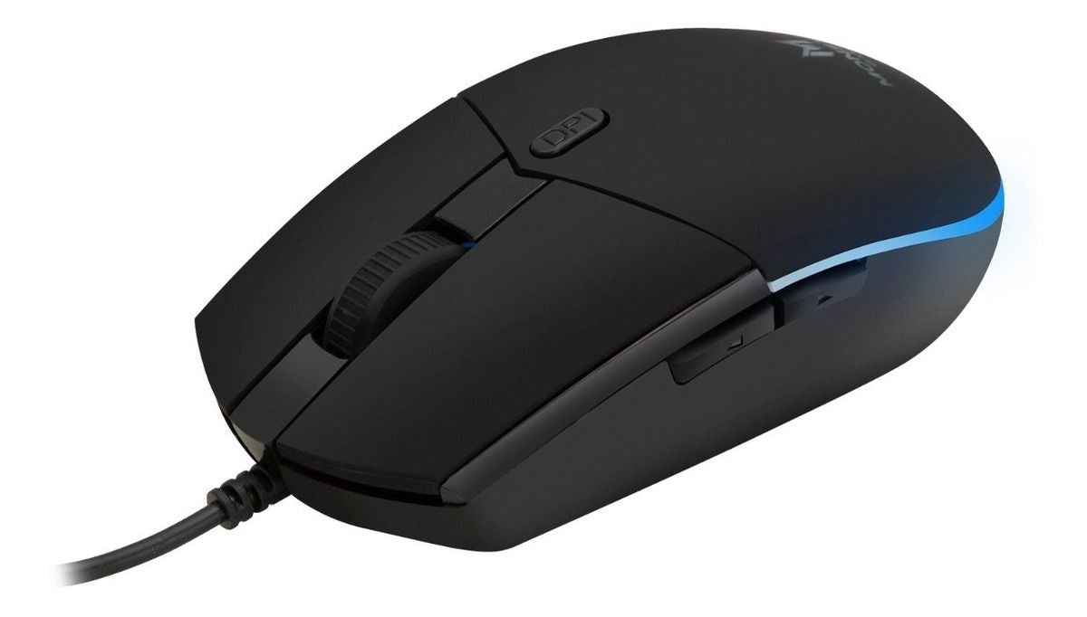 Mouse Gamer Monster Tide 3200dpi Negro – imagen 2