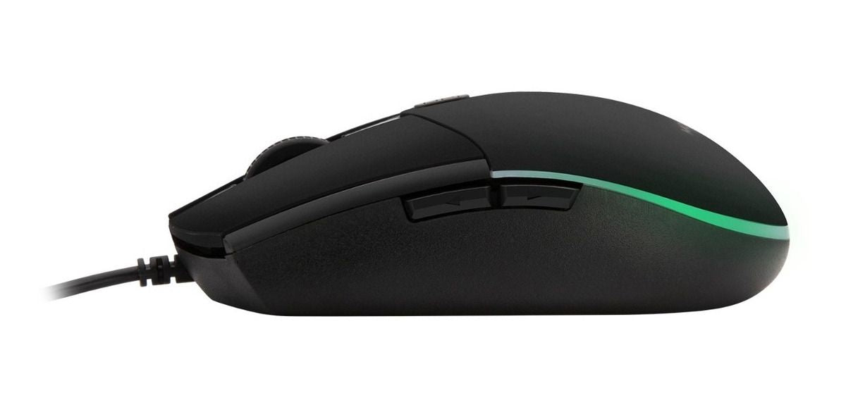 Mouse Gamer Monster Tide 3200dpi Negro – imagen 3