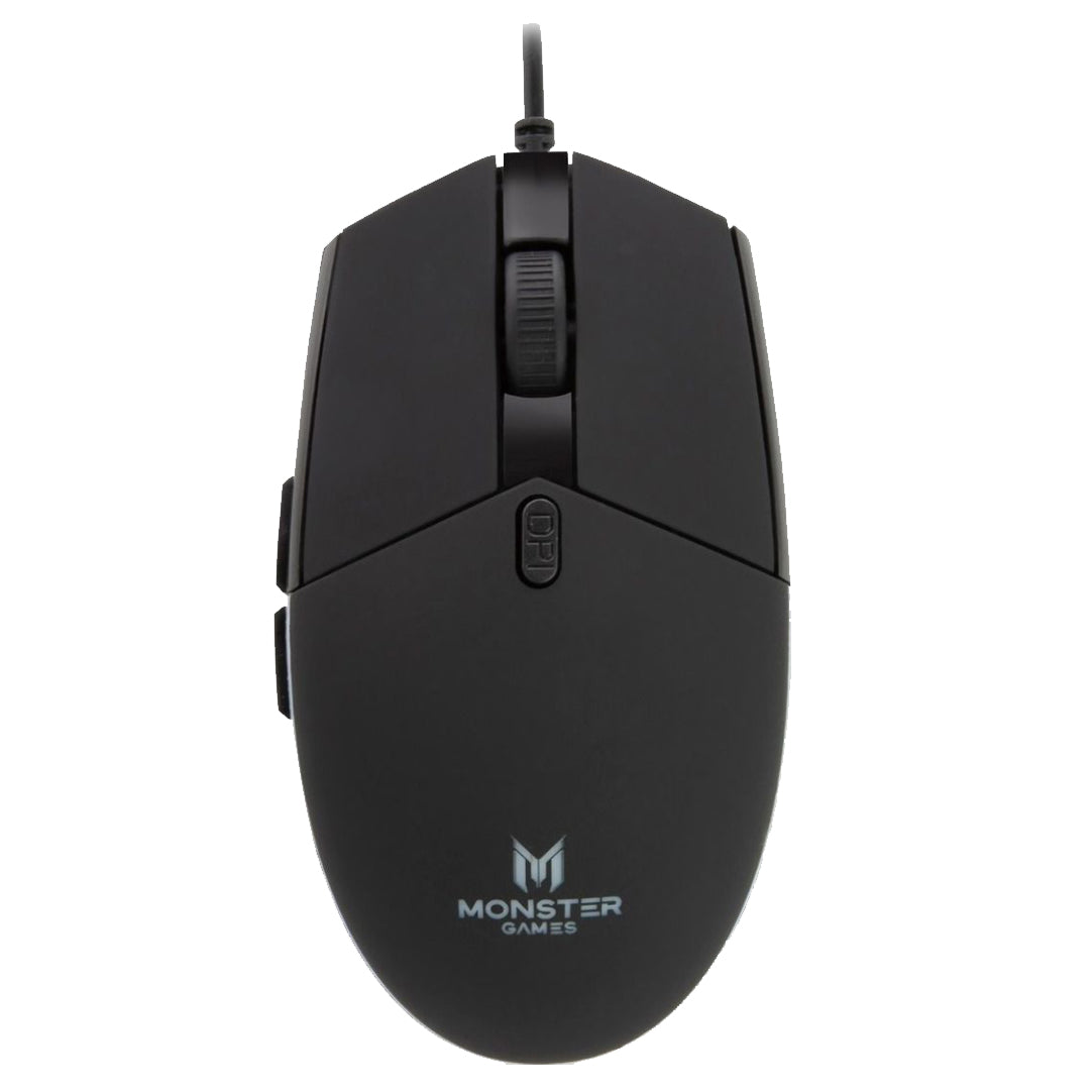 Mouse Gamer Monster Tide 3200dpi Negro