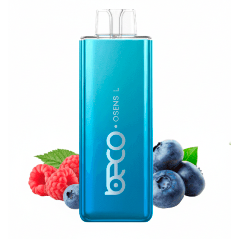 Vaporizador Beco Bateria Recargable 7000 Puff Mora Azul