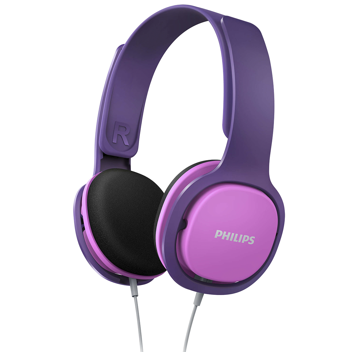Audífonos Para Niños Monster Philips SHK2000 Rosado
