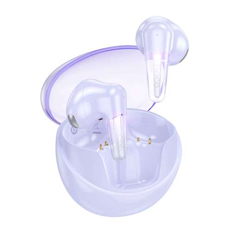 Audífonos In Ear Bluetooth Hoco Ew202 Morado