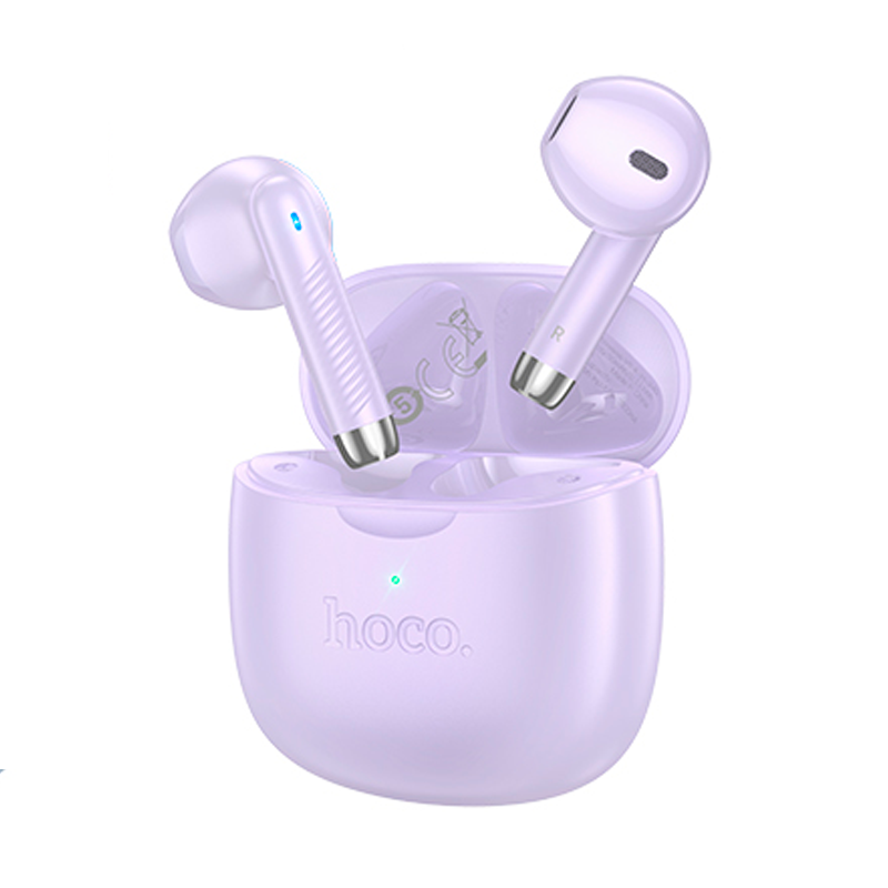 Audífonos In Ear Bluetooth Mini Hoco Ew201 Morado