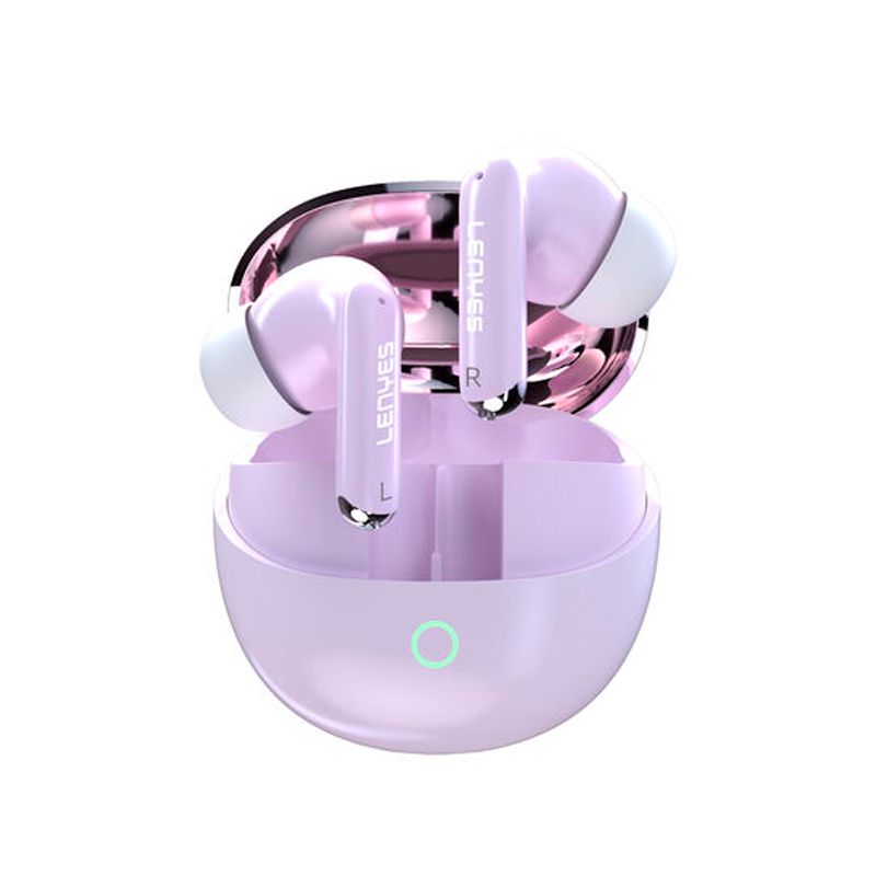 Audífonos In Ear Bluetooth Lenyes Air 92 Morado