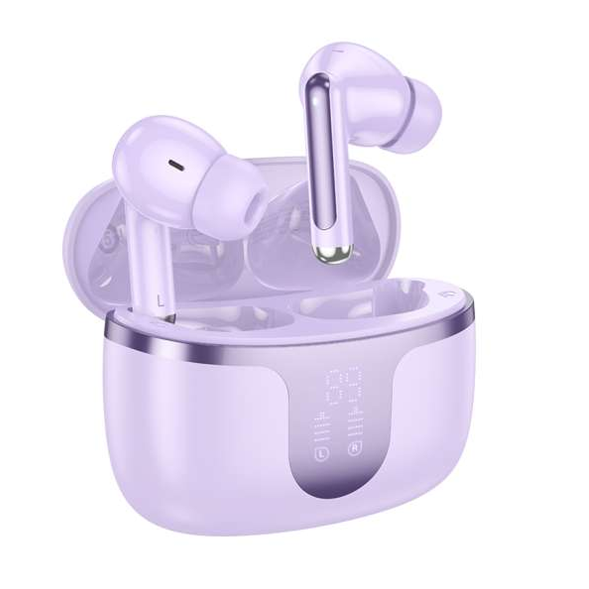 Audífonos Bluetooth Hoco Eq10 Plus In Ear Morado
