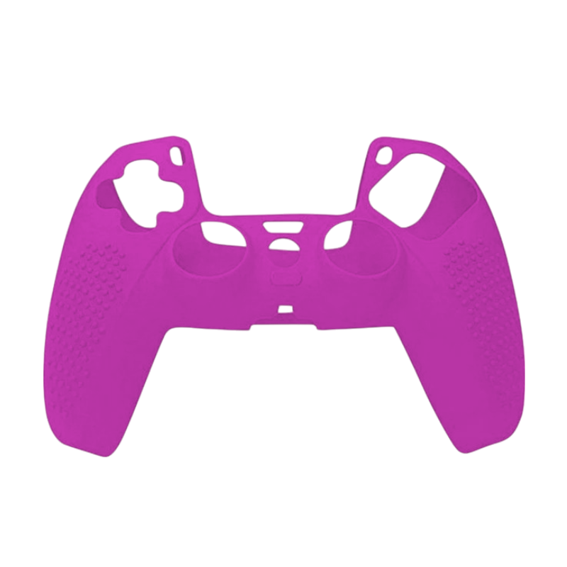 Funda Silicona Compatible Con Ps5 Anti Deslizante Morado (copia) – imagen 2