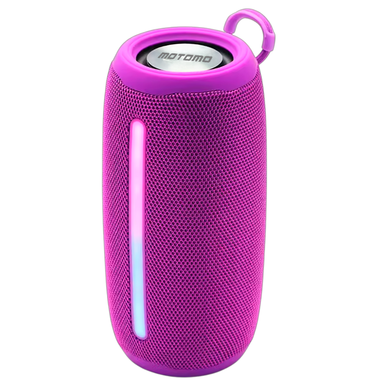 Parlante Bluetooth Motomo Slip 10w Morado