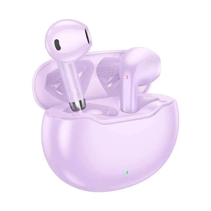 Audífonos In Ear Bluetooth Hoco Ew61 True Wireless Morado