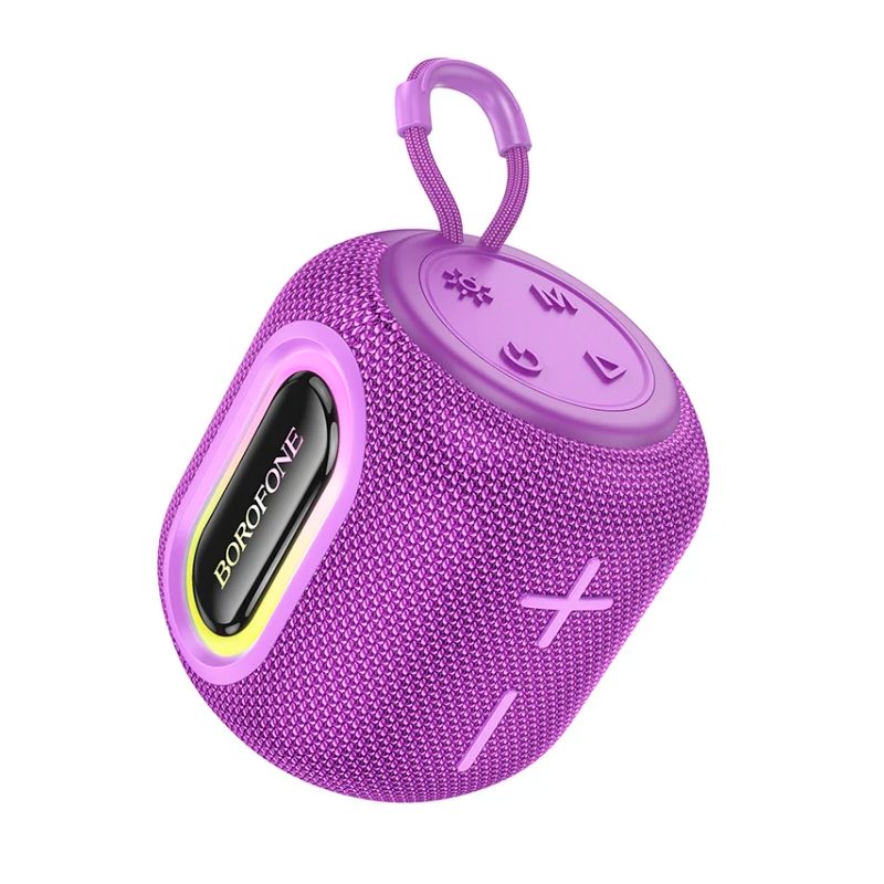 Parlante Inalambrico Bluetooth Borofone Br39 10w Fm Aux Morado