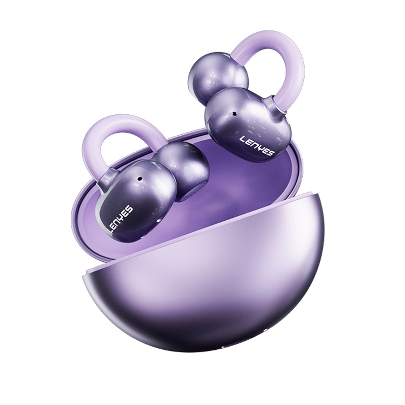 Audífonos In Ear Bluetooth Lenyes Air 203 Morado