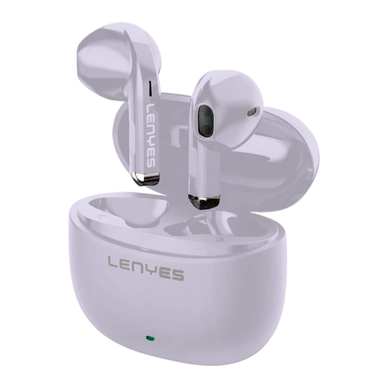 Audífonos In Ear Bluetooth Lenyes Air 99 Morado