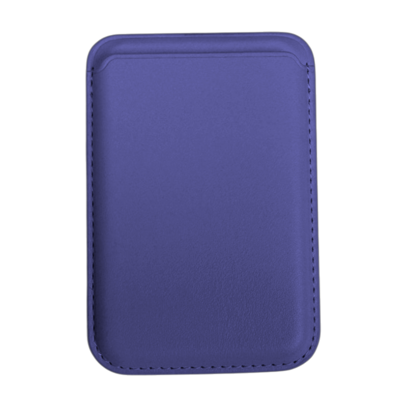 Tarjetero Magnetico Magsafe Para iPhone Color Morado