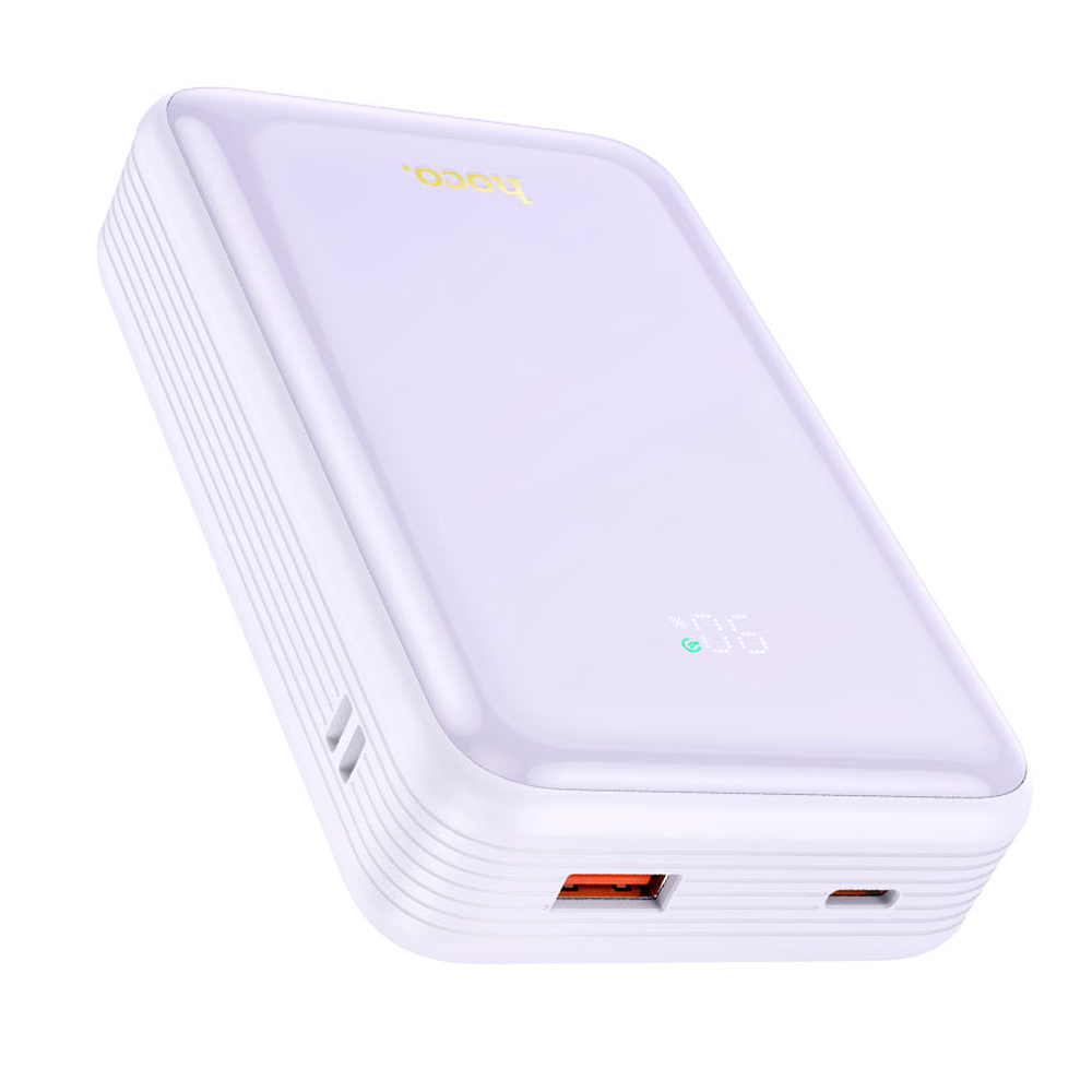Powerbank Carga Rapida Hoco Q21 20000 Mah 22.5w Morado – imagen 3