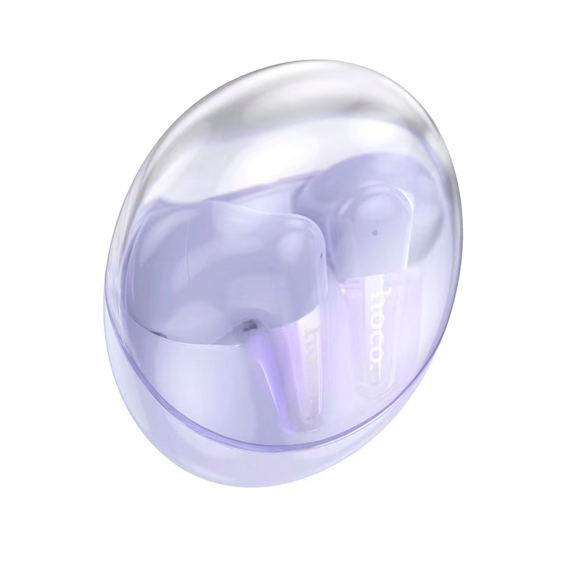 Audífonos In Ear Bluetooth Hoco Ew202 Morado – imagen 2