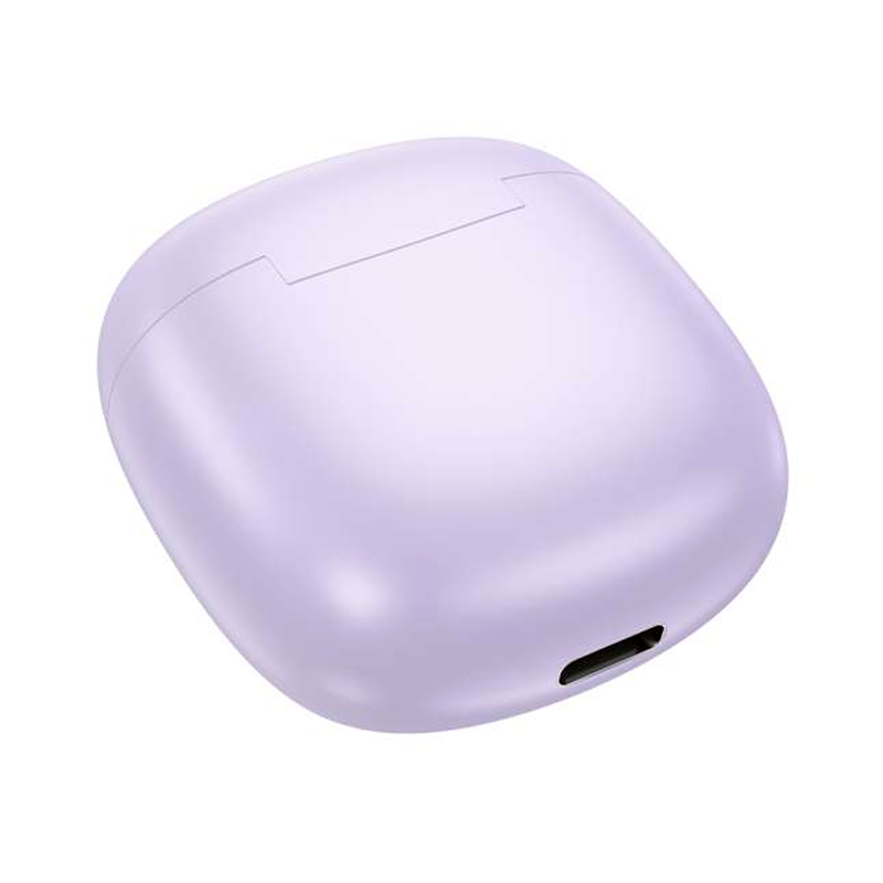 Audífonos In Ear Bluetooth Mini Hoco Ew201 Morado – imagen 3