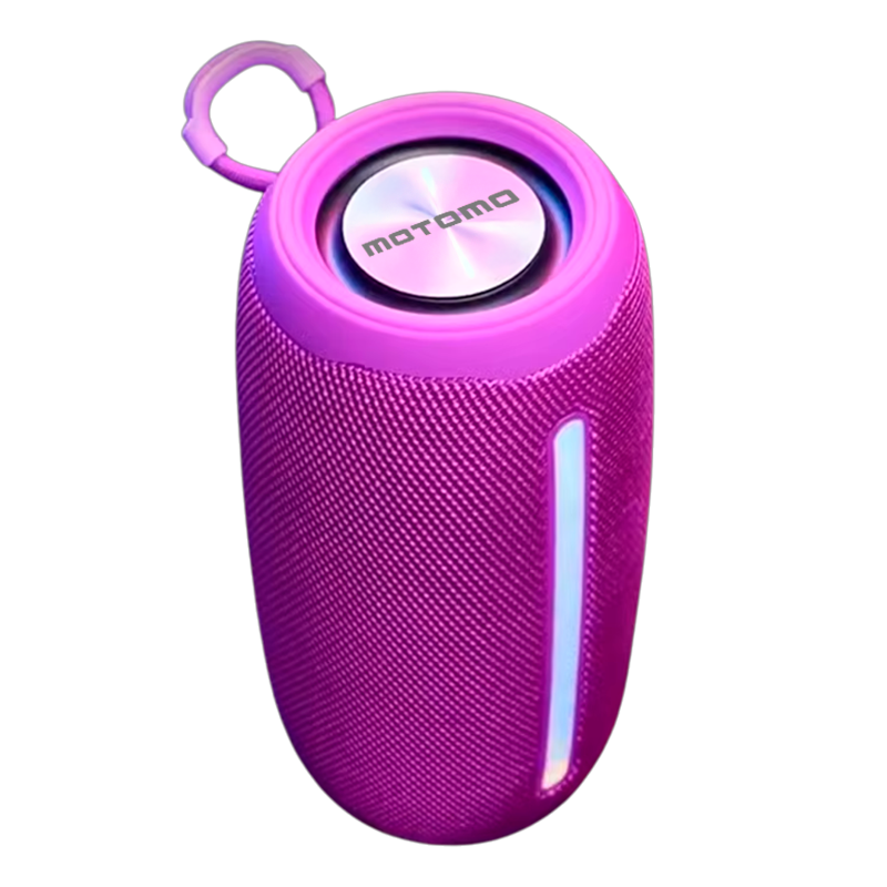 Parlante Bluetooth Motomo Slip 10w Morado – imagen 3