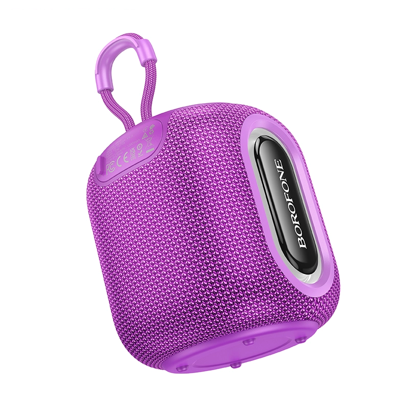 Parlante Inalambrico Bluetooth Borofone Br39 10w Fm Aux Morado – imagen 2