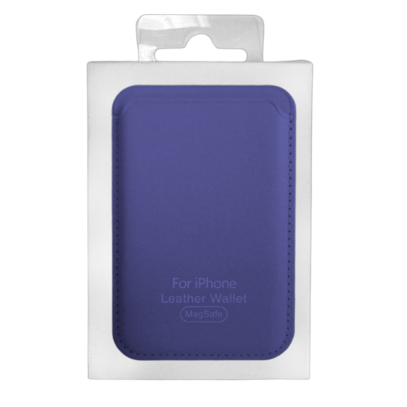 Tarjetero Magnetico Magsafe Para iPhone Color Morado – imagen 2