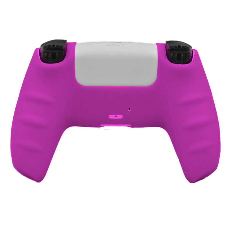 Funda Silicona Compatible Con Ps5 Anti Deslizante Morado (copia) – imagen 3
