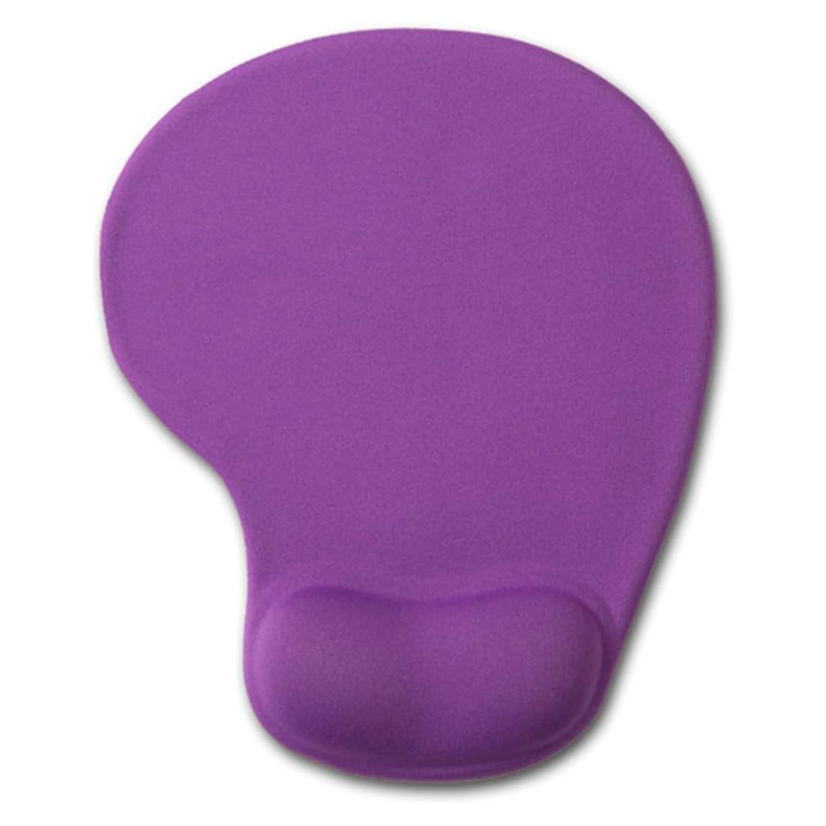 Mousepad Apoya Muñeca Ergonomico 23x20 Cm Morado