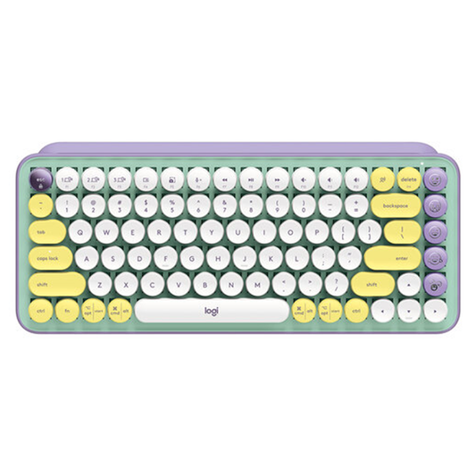 Teclado Mecanico Bluetooth Logitech Pop Keys Mini Fresh Vibes