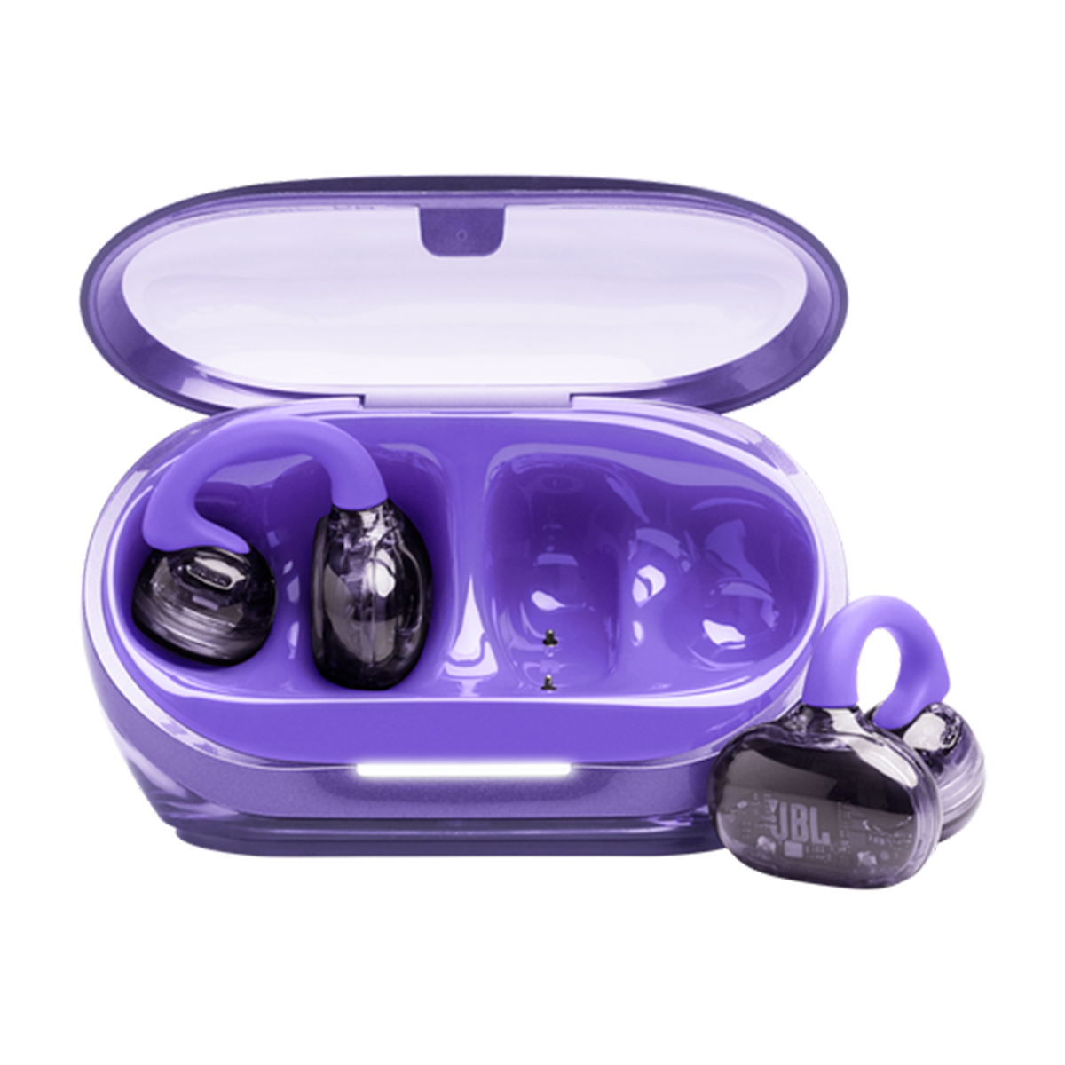 Audífonos Bluetooth Jbl Soundgear Clips Morado