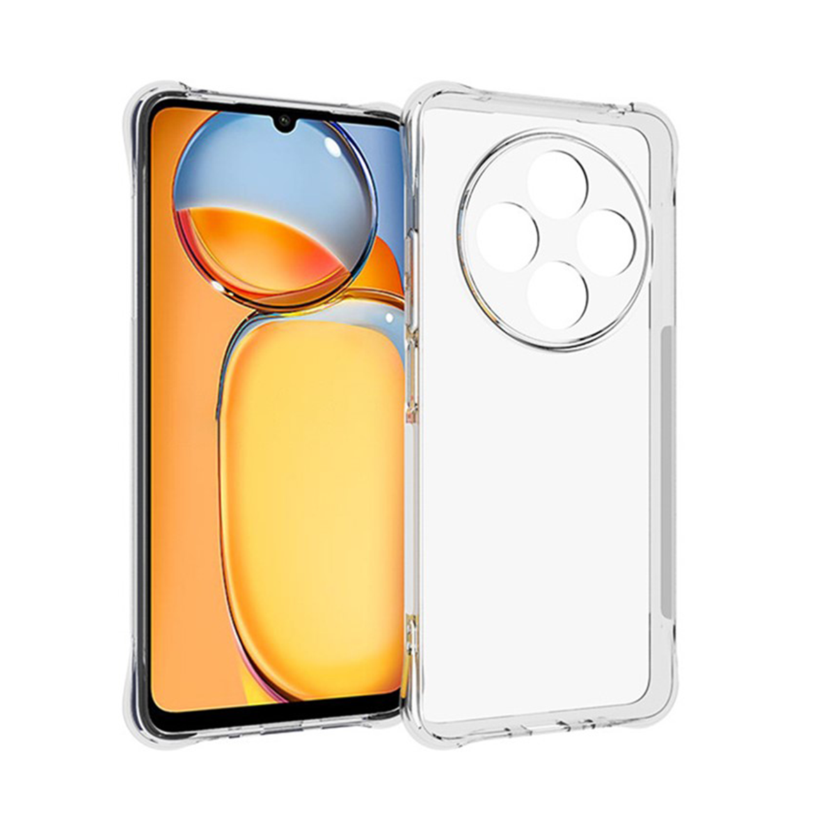 Xiaomi Redmi 14c 5g Carcasa Transparente Gel Tpu