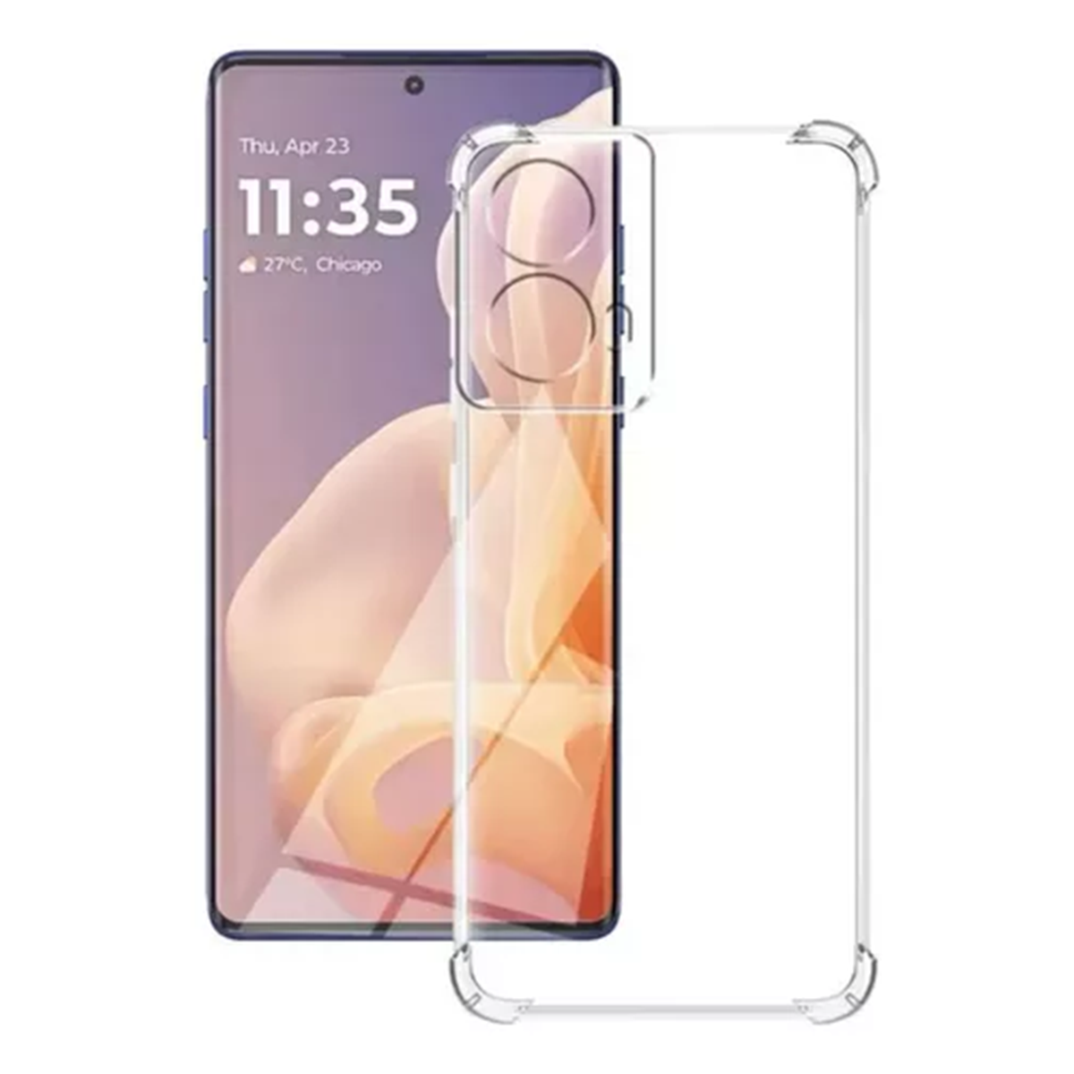 Motorola Moto G85 5g Carcasa Transparente Gel Tpu