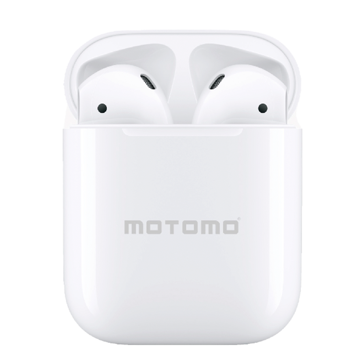 Audífonos In Ear Bluetooth Motomo Air 2 Blanco