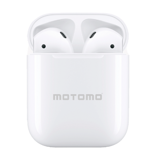 Audífonos In Ear Bluetooth Motomo Air 2 Blanco