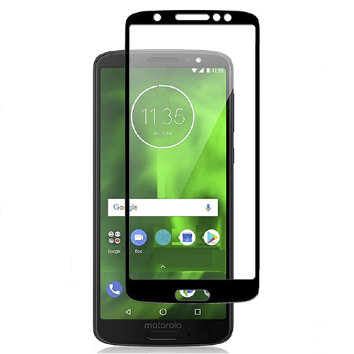 Motorola Moto G6 Play Vidrio Templado 3d Curva Full