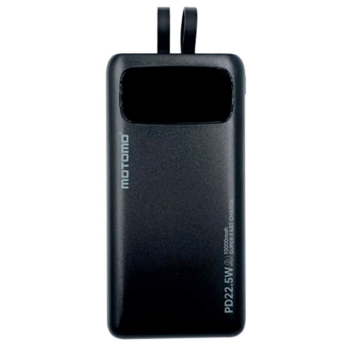 Bateria Portatil Powerbank Motomo Pobamo34 10.000 Mah Negro