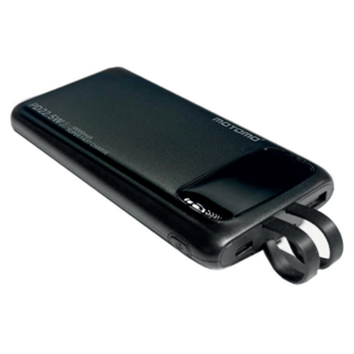 Bateria Portatil Powerbank Motomo Pobamo42 10.000 Mah Negro