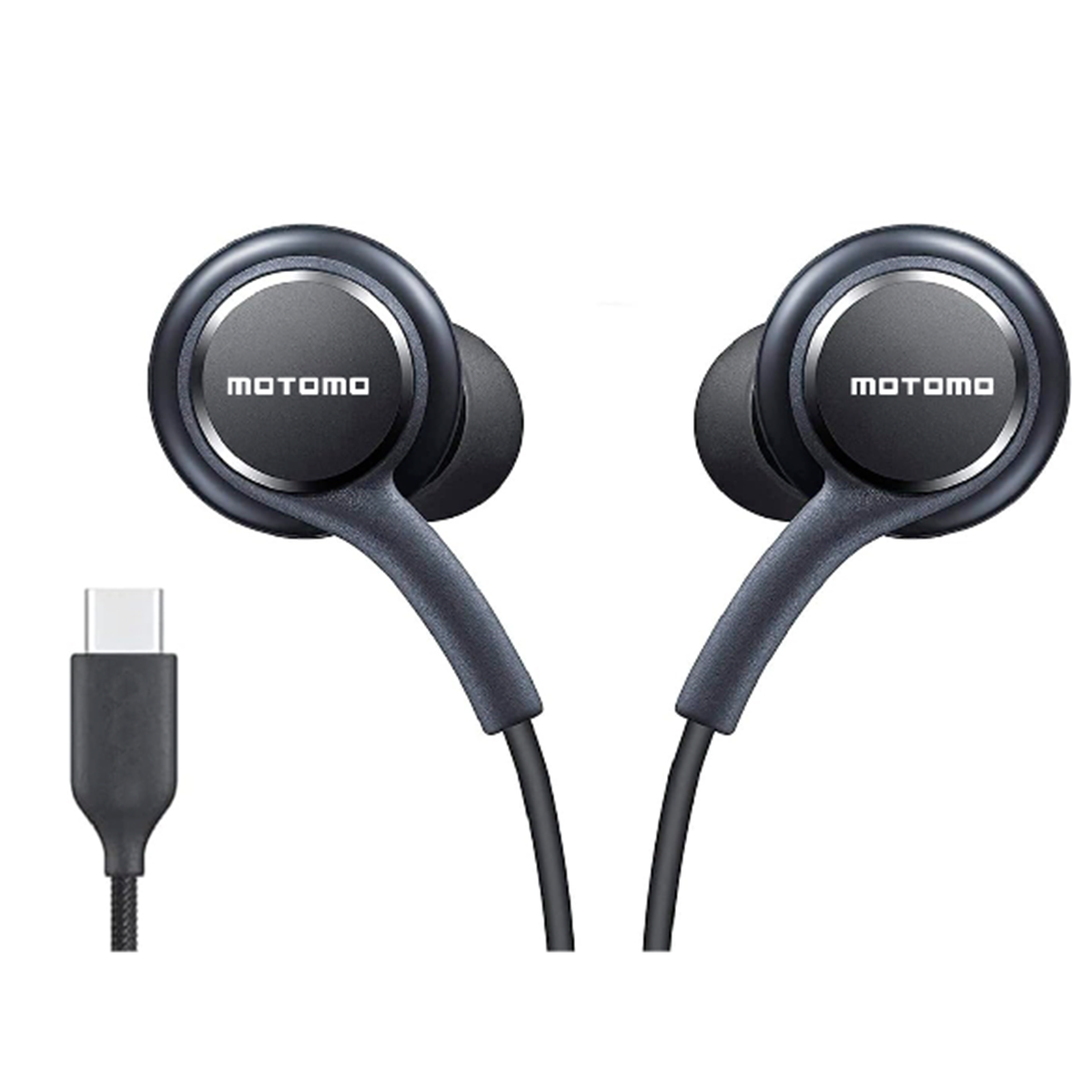 Audífonos In Ear Motomo C200 Negro
