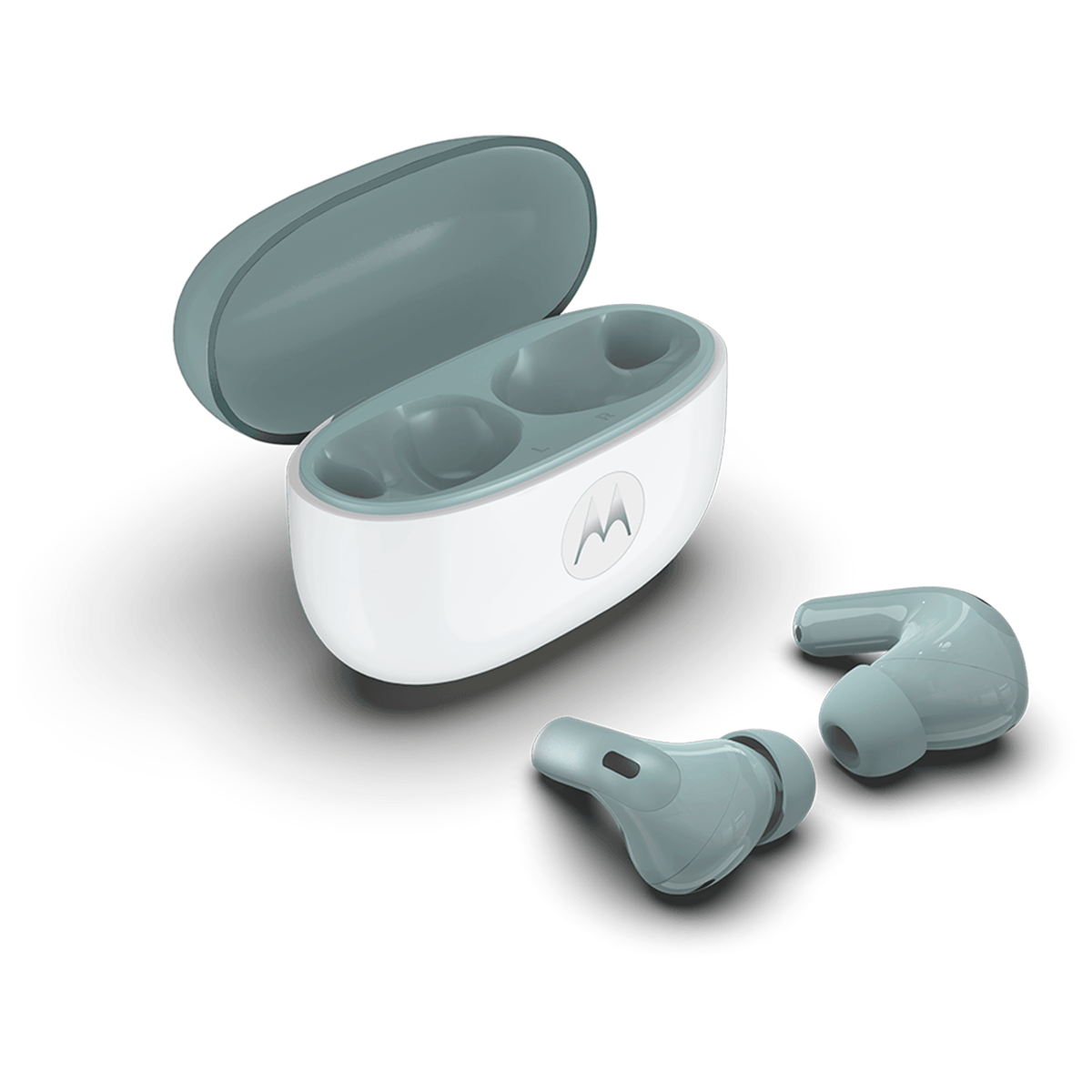 Audifonos Bluetooth Motorola Moto Buds 2 Gris