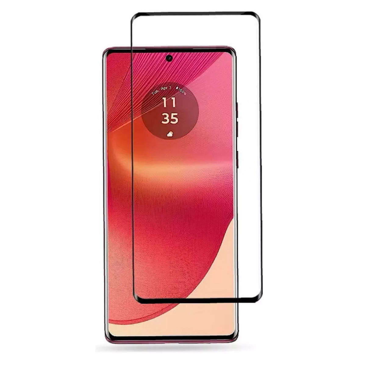 Lamina Vidrio Templado Completa Motorola Moto Edge 50 Fusion