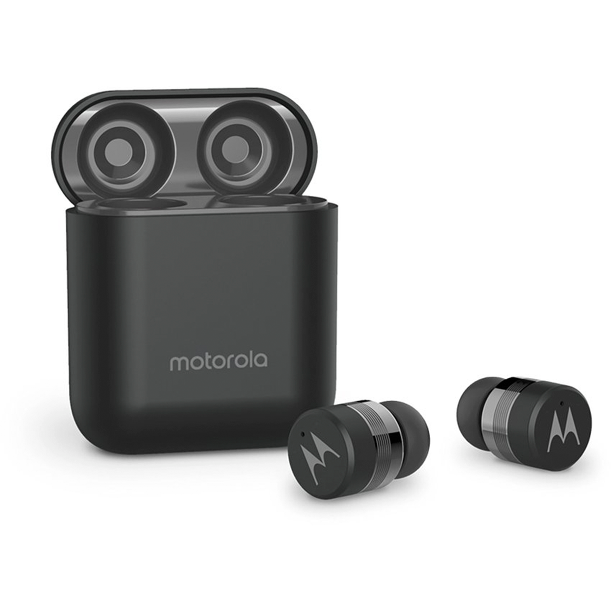 Audífonos Bluetooth Motorola Vervebuds 110 True Wireless Negro